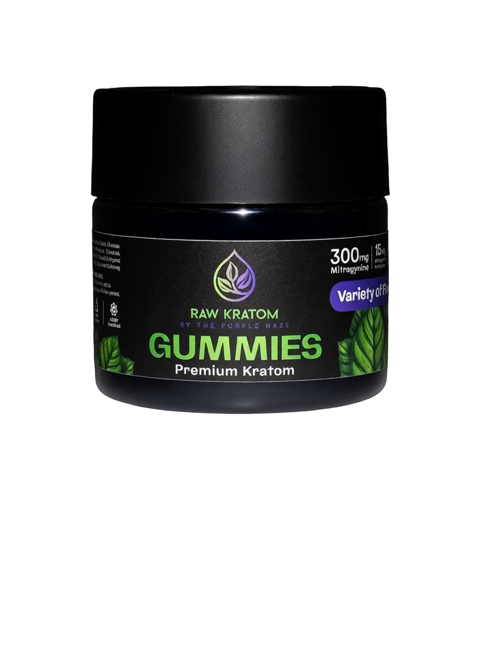 Raw Kratom Gummies - 15mg