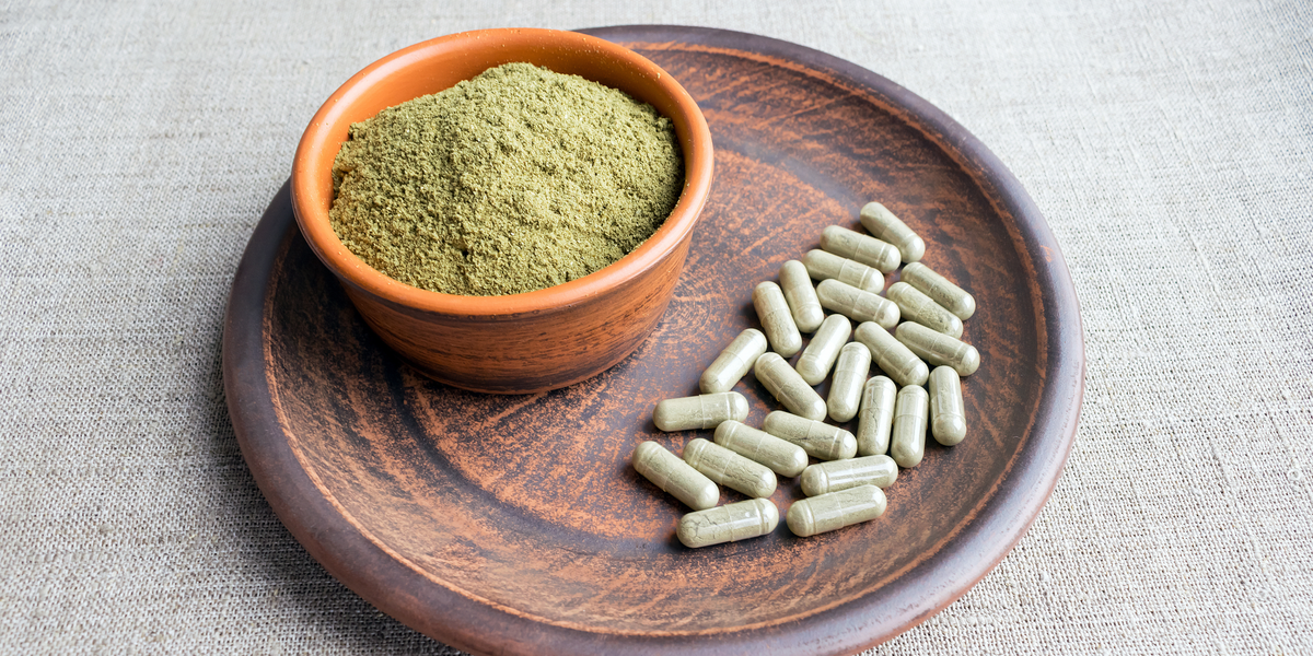 Kratom Capsules (600mg)