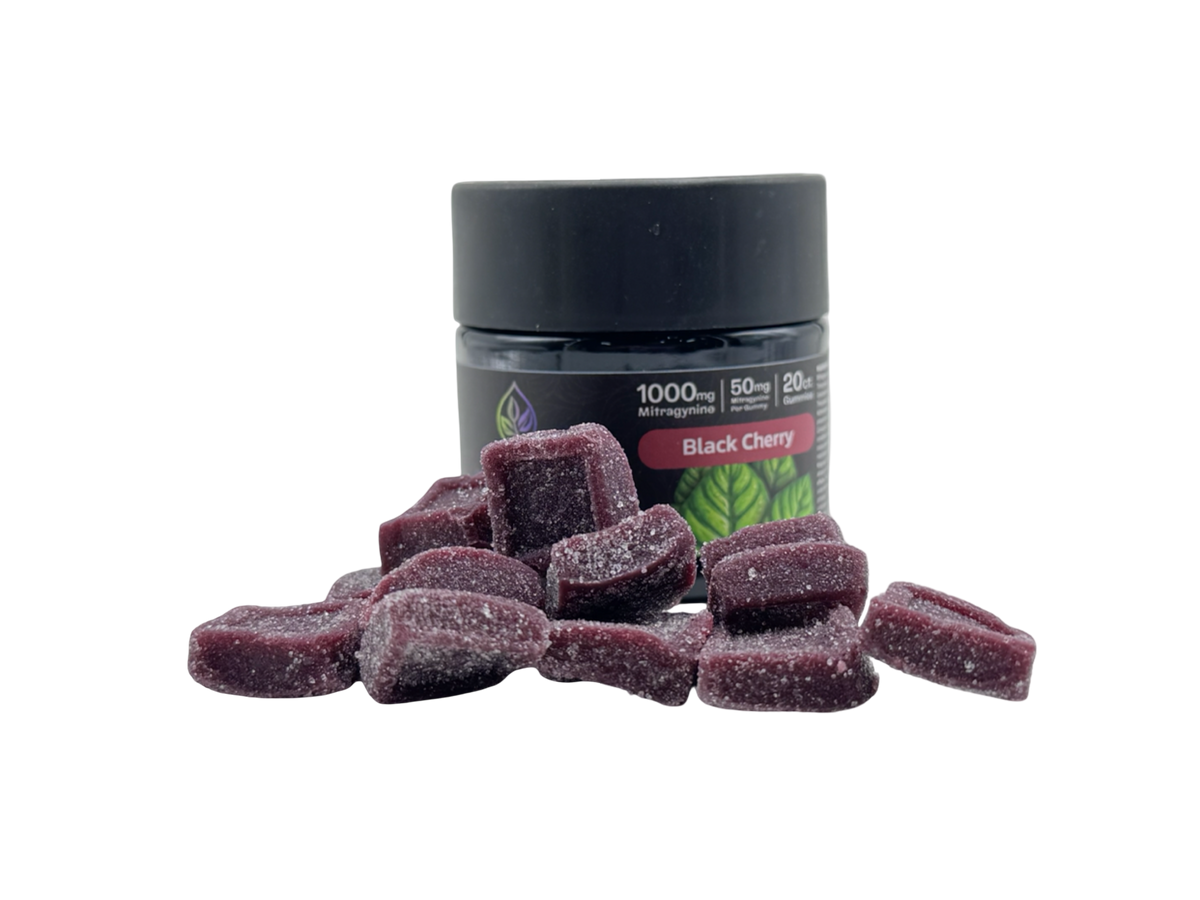 Raw Kratom Gummies - 50mg