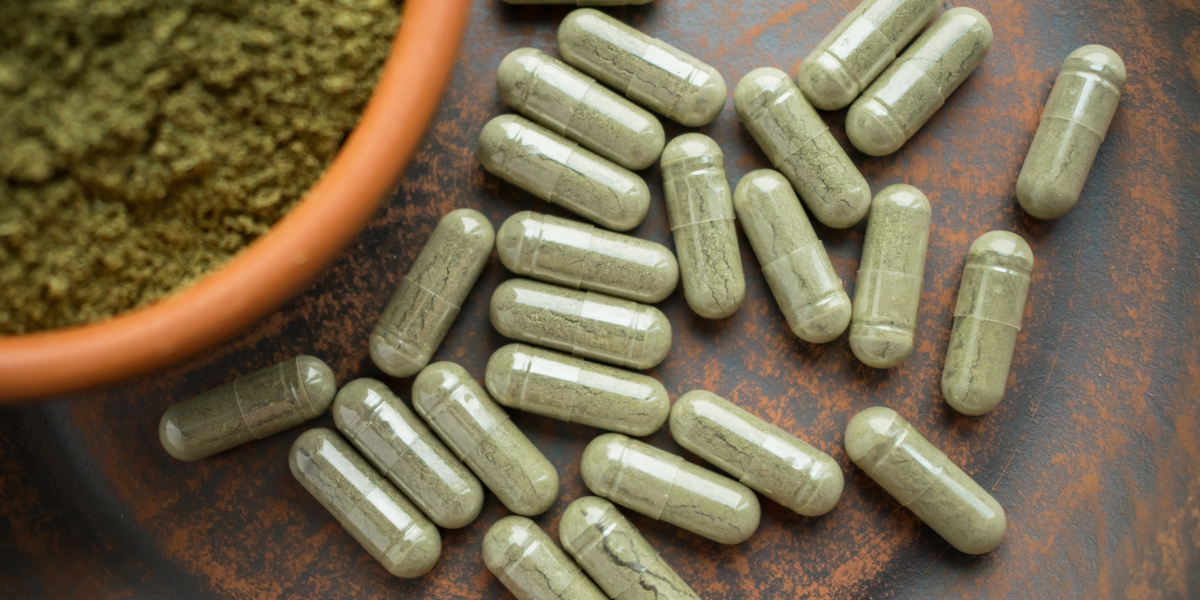 Kratom Capsules (600mg)