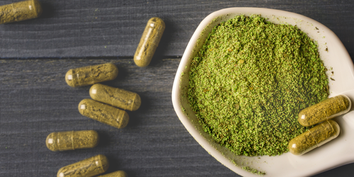 Kratom Capsules (600mg)